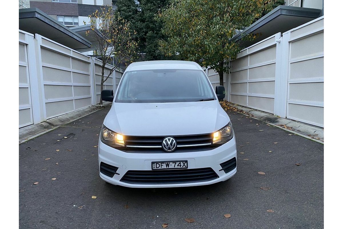 2016 Volkswagen Caddy TSI220 2KN LWB