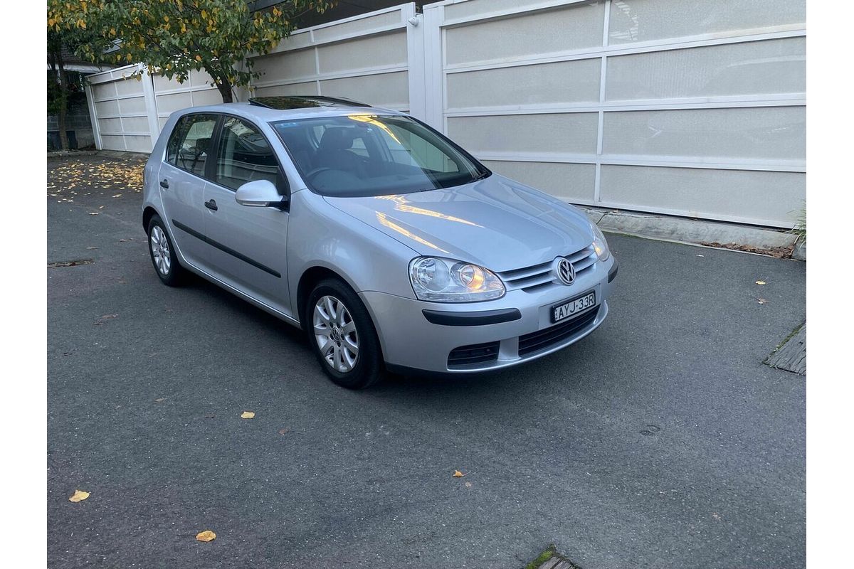 2006 Volkswagen Golf Comfortline V