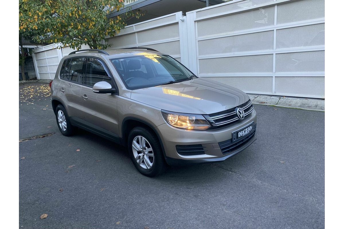2012 Volkswagen Tiguan 132TSI Pacific 5N