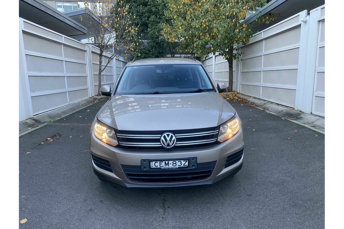 2012 Volkswagen Tiguan 132TSI Pacific 5N