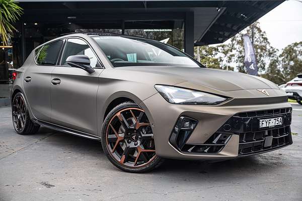 2025 CUPRA Leon VZx KL