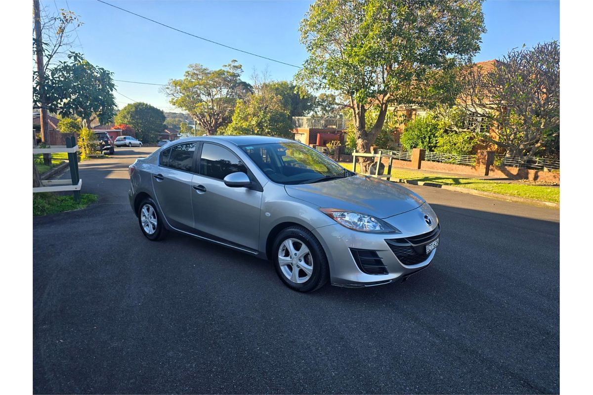 2011 Mazda 3 NEO BL 10 UPGRADE