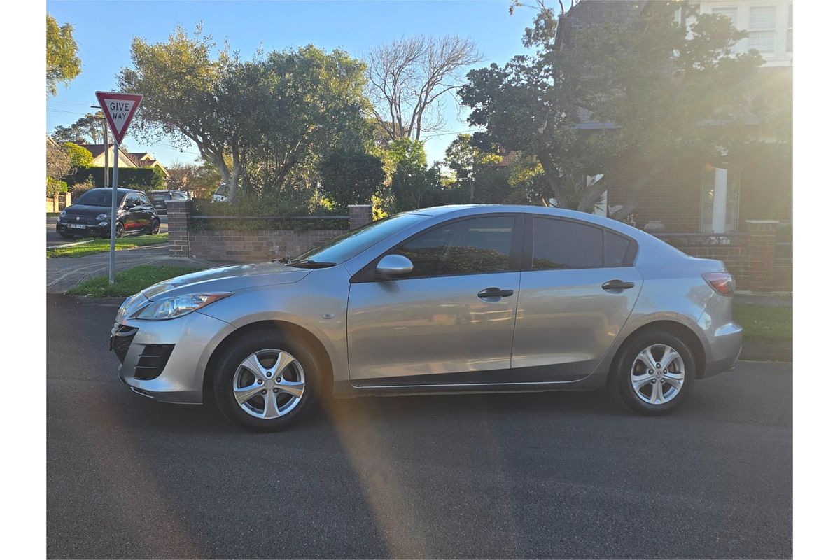 2011 Mazda 3 NEO BL 10 UPGRADE