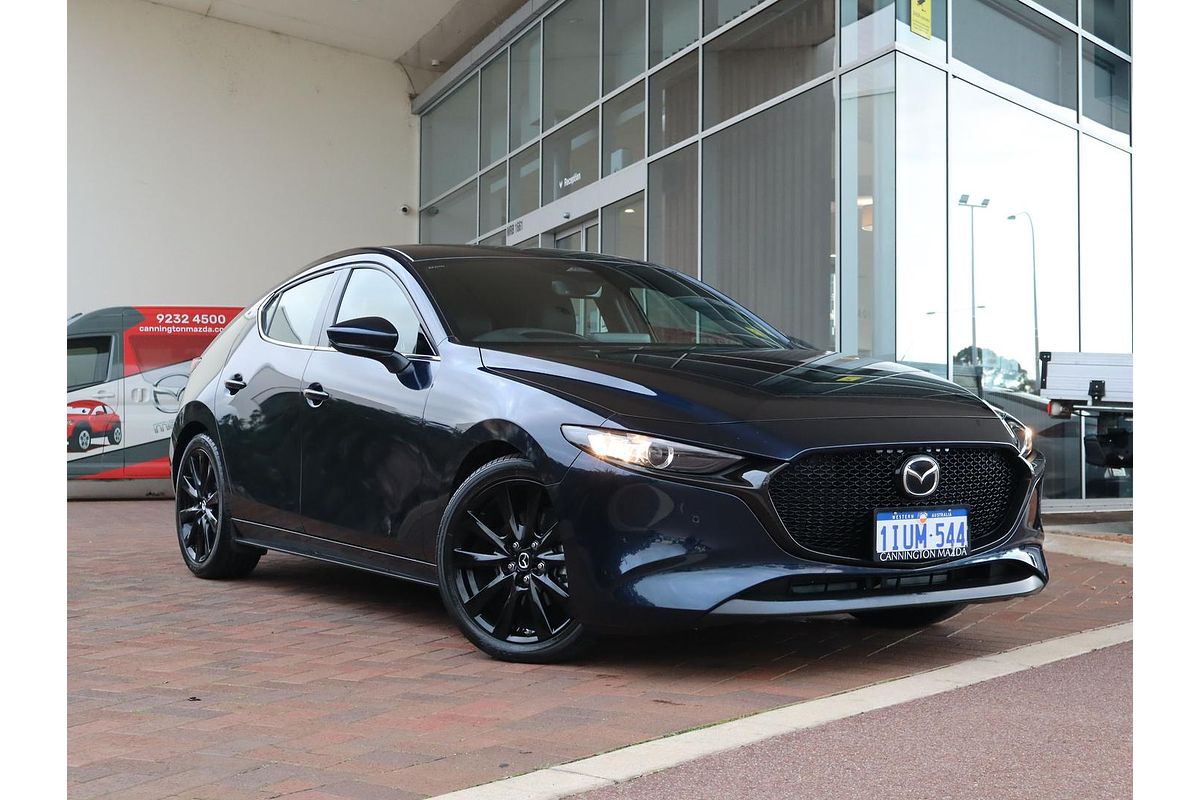 2025 Mazda 3 G20 Touring BP Series