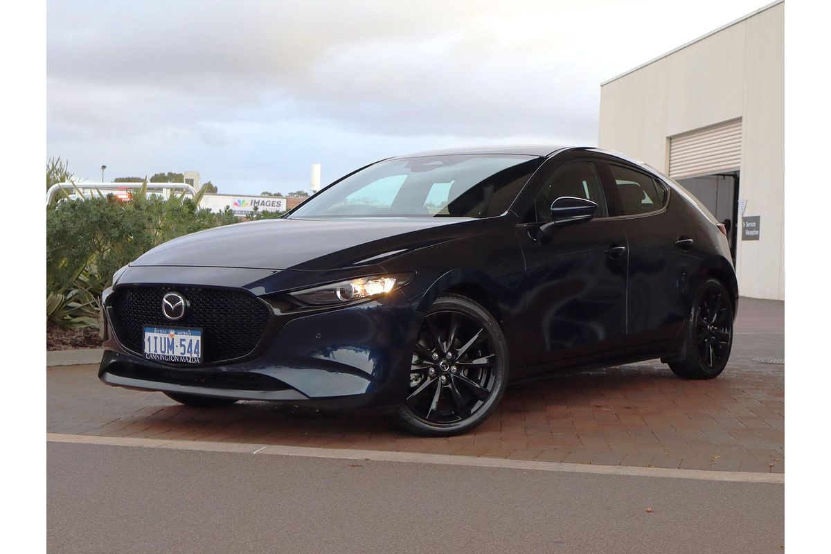 2025 Mazda 3 G20 Touring BP Series