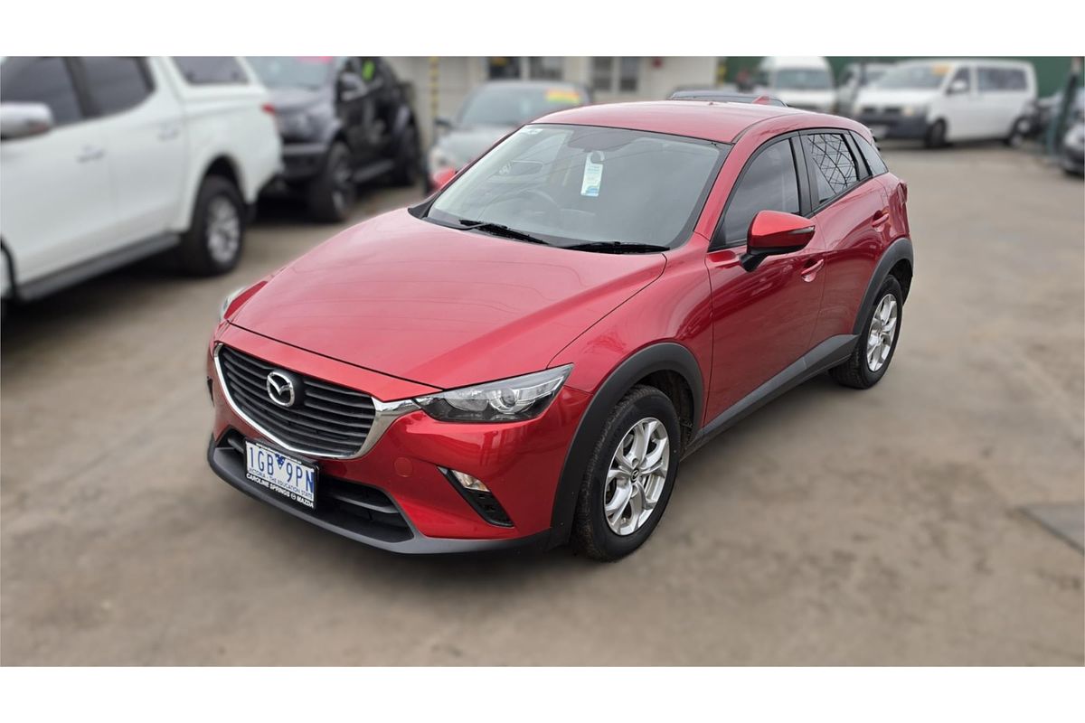 2015 Mazda CX-3 MAXX (FWD) DK