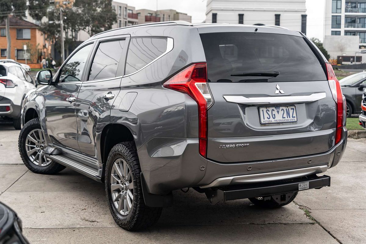 2019 Mitsubishi Pajero Sport GLX QE