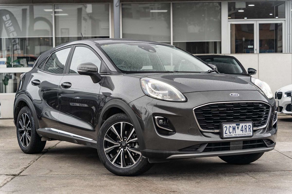 2022 Ford Puma JK