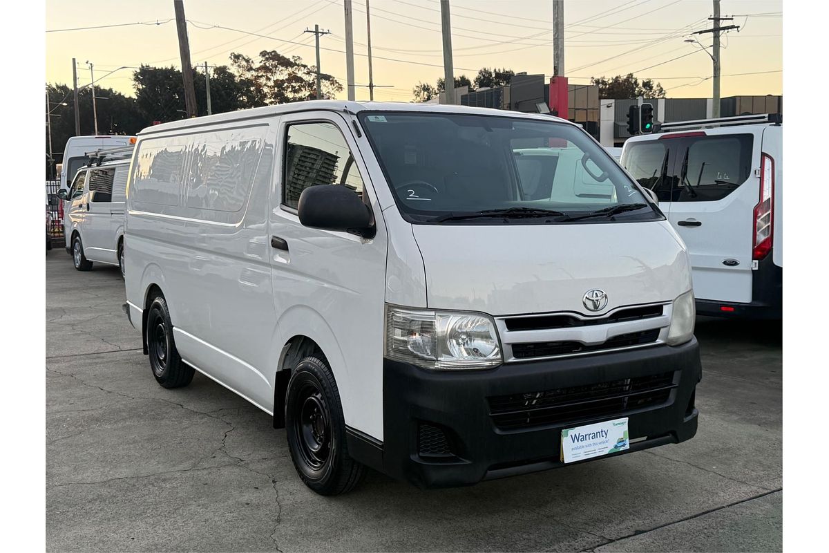 2012 Toyota Hiace KDH201R LWB