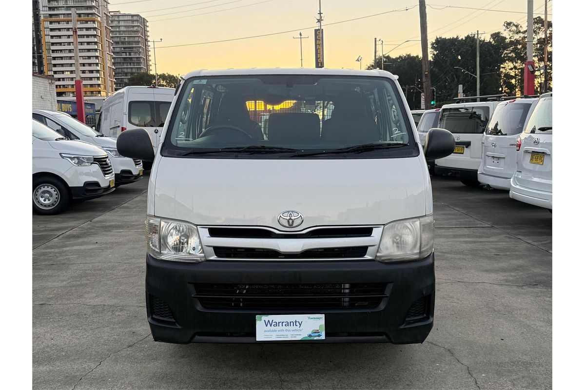 2012 Toyota Hiace KDH201R LWB