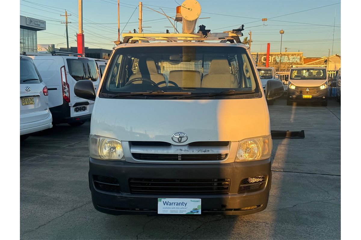 2006 Toyota Hiace TRH201R LWB