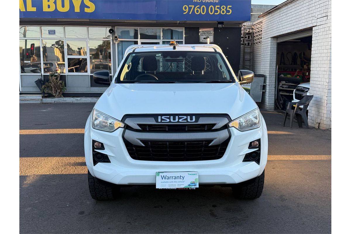 2020 Isuzu D-MAX SX High Ride Rear Wheel Drive