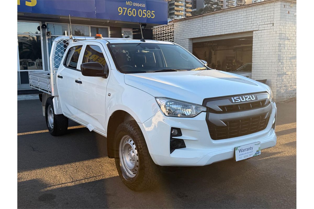2020 Isuzu D-MAX SX High Ride Rear Wheel Drive