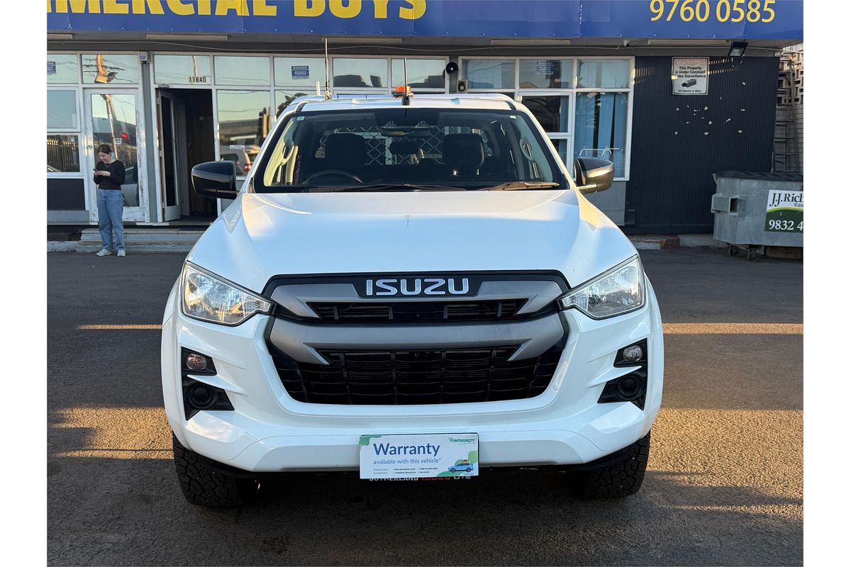 2020 Isuzu D-MAX SX High Ride Rear Wheel Drive