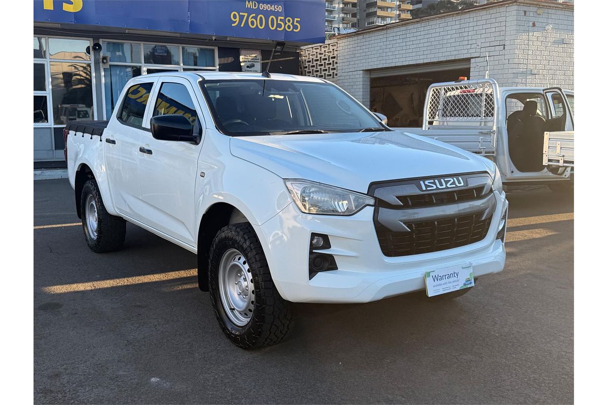 2021 Isuzu D-MAX SX High Ride Rear Wheel Drive