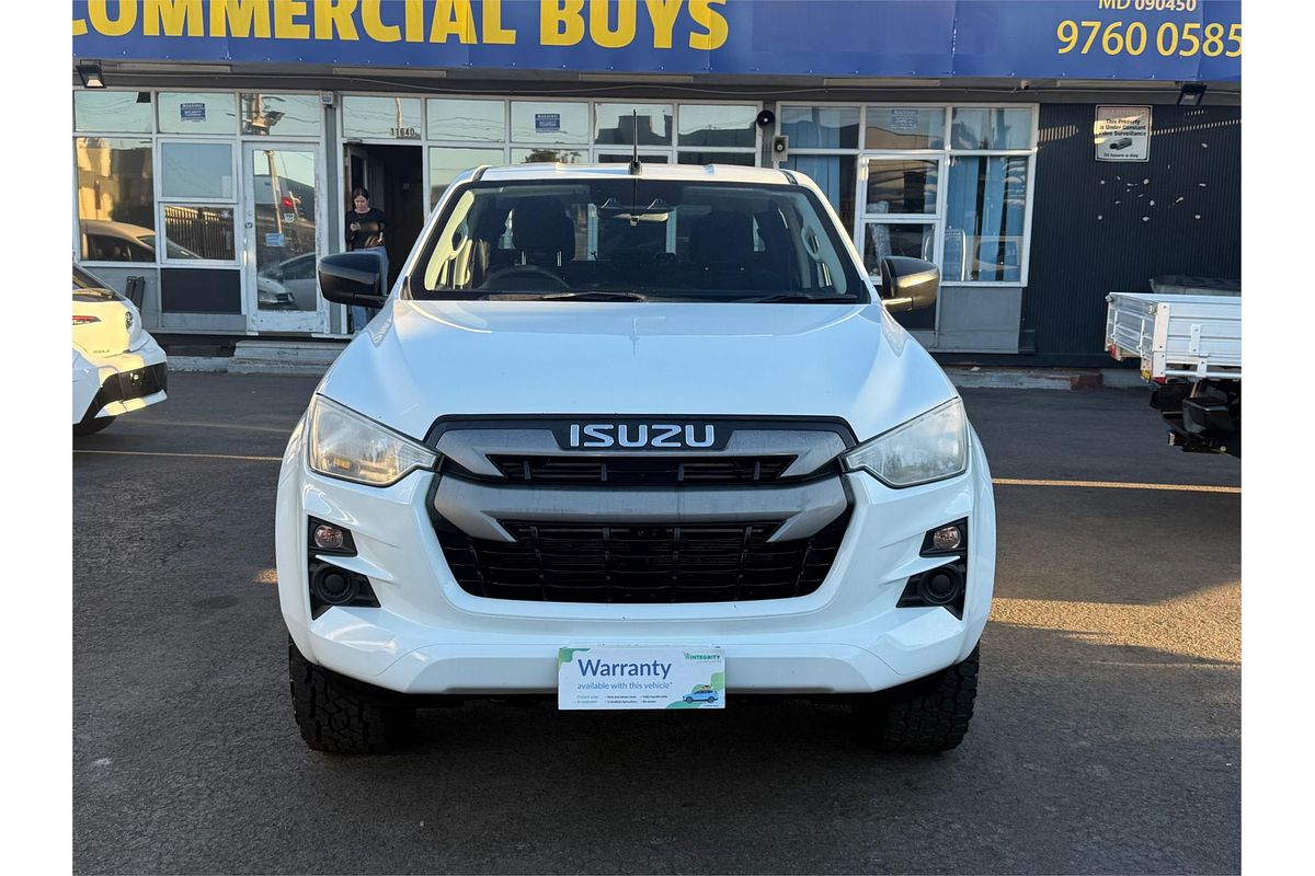 2021 Isuzu D-MAX SX High Ride Rear Wheel Drive