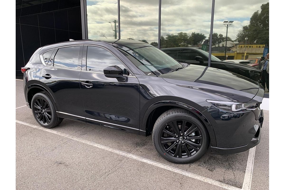 2025 Mazda CX-5 G35 GT SP KF Series