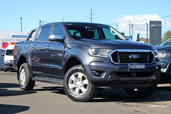 2021 Ford Ranger XLT PX MkIII 4X4 2.0L