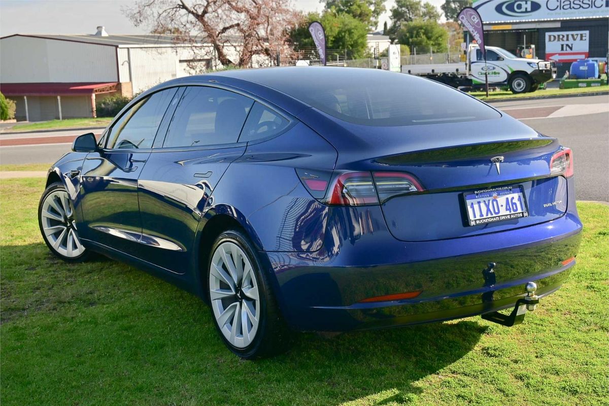 2022 Tesla Model 3 Long Range