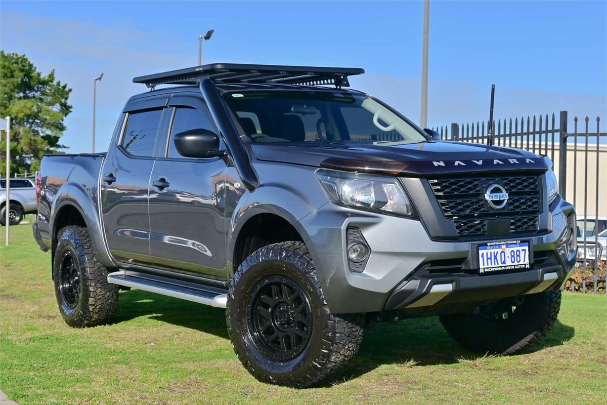 2021 Nissan Navara SL D23 4X4