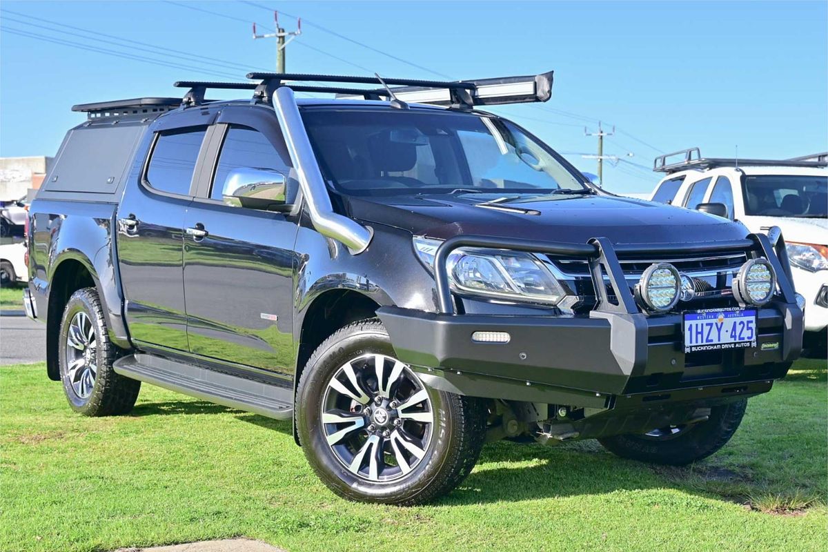 2018 Holden Colorado LTZ RG 4X4