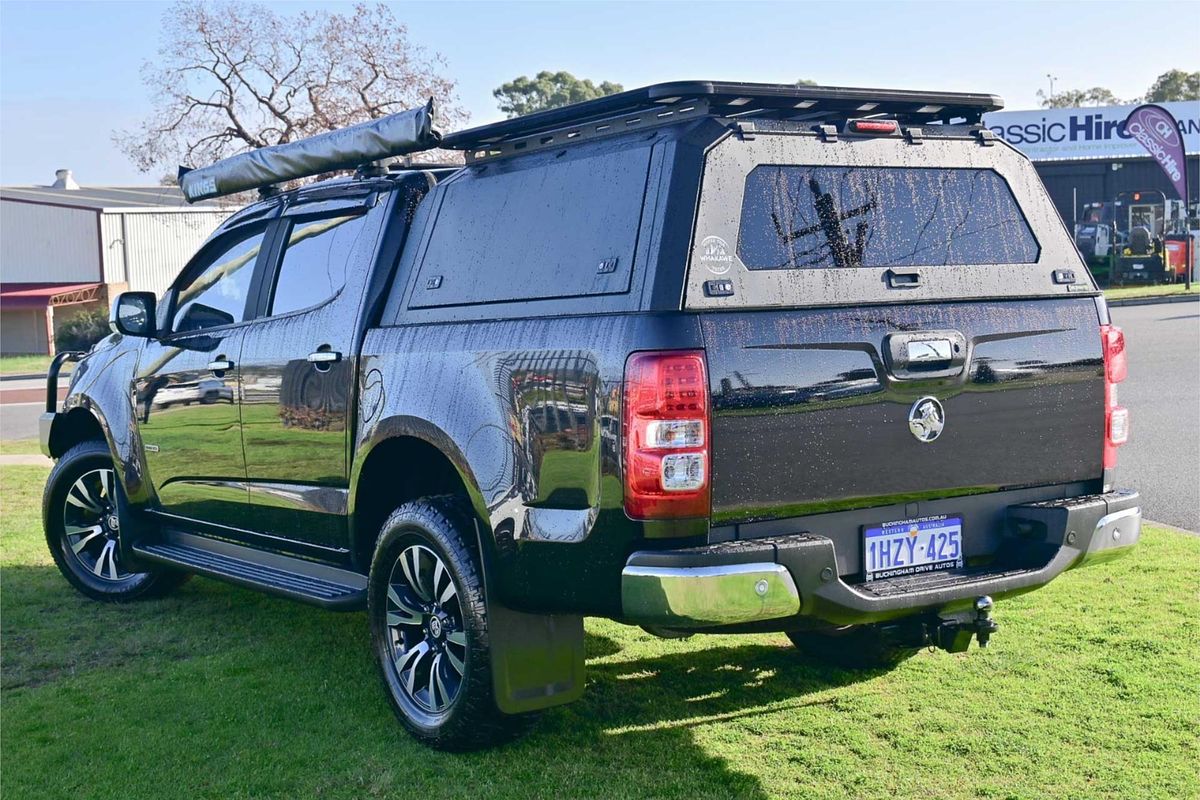 2018 Holden Colorado LTZ RG 4X4