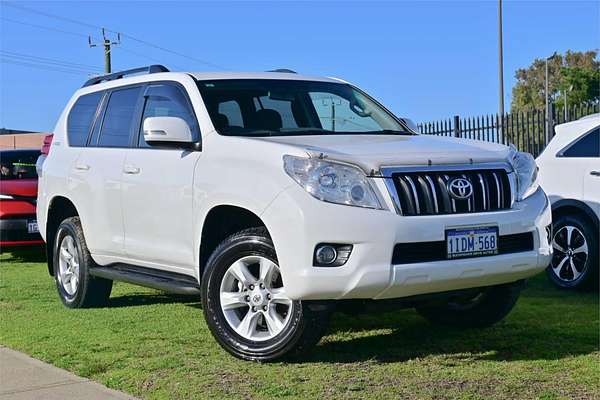 2012 Toyota Landcruiser Prado GXL KDJ150R