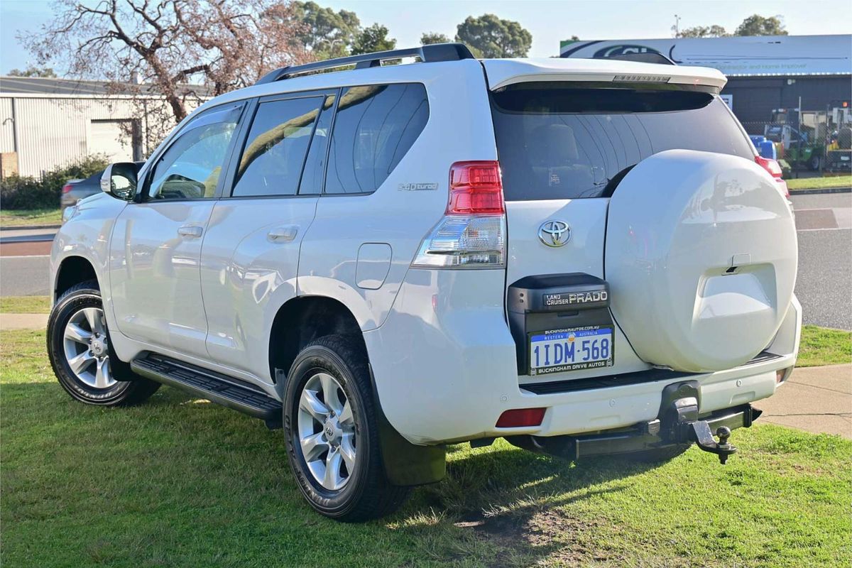 2012 Toyota Landcruiser Prado GXL KDJ150R