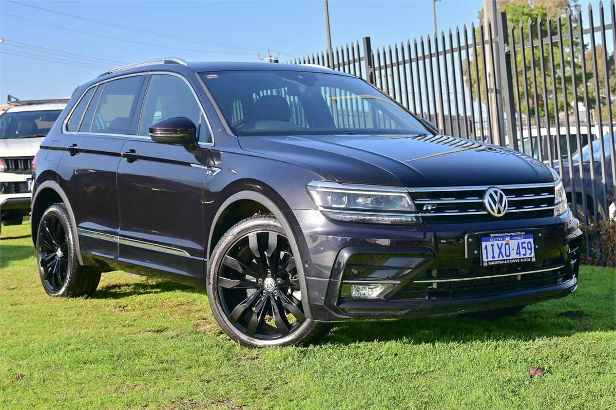 2019 Volkswagen Tiguan 162TSI Highline 5N