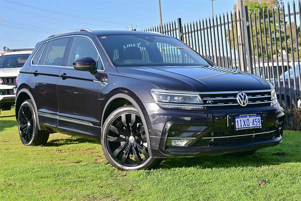 2019 Volkswagen Tiguan 162TSI Highline 5N