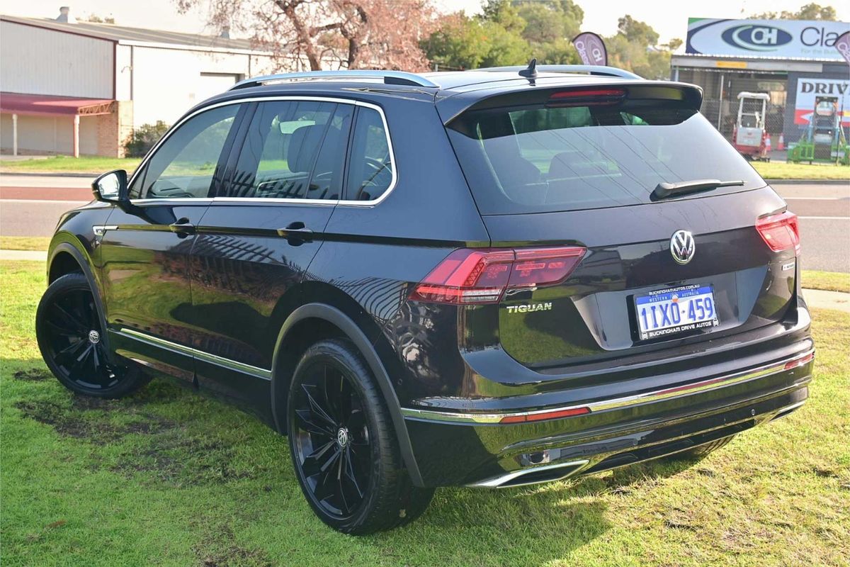 2019 Volkswagen Tiguan 162TSI Highline 5N