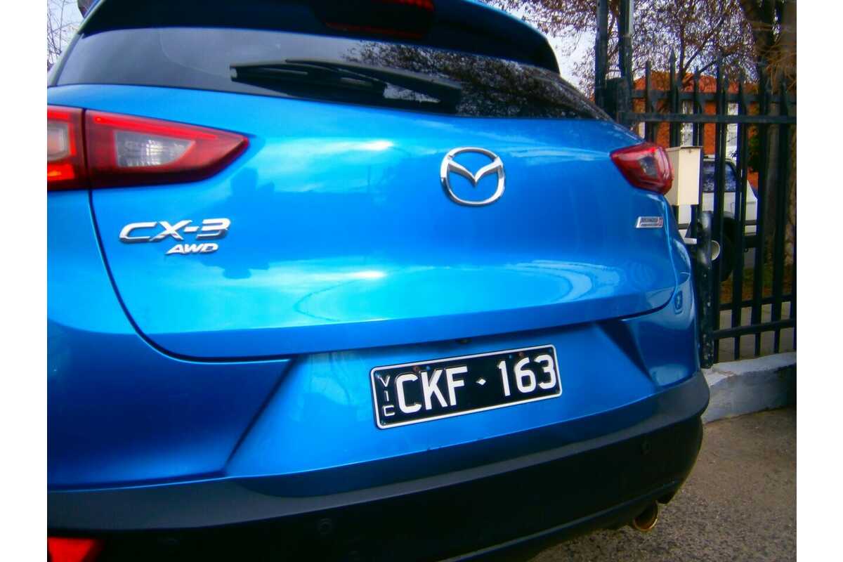 2016 Mazda CX-3 S Touring (AWD) DK