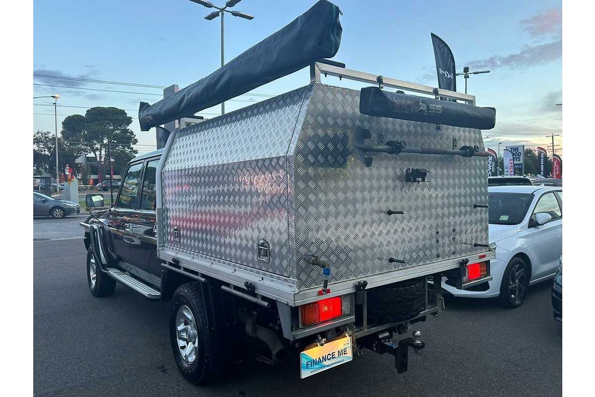 2018 Toyota Landcruiser GXL VDJ79R