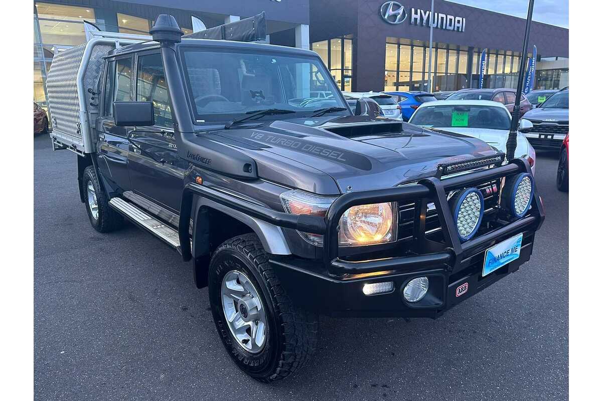 2018 Toyota Landcruiser GXL VDJ79R