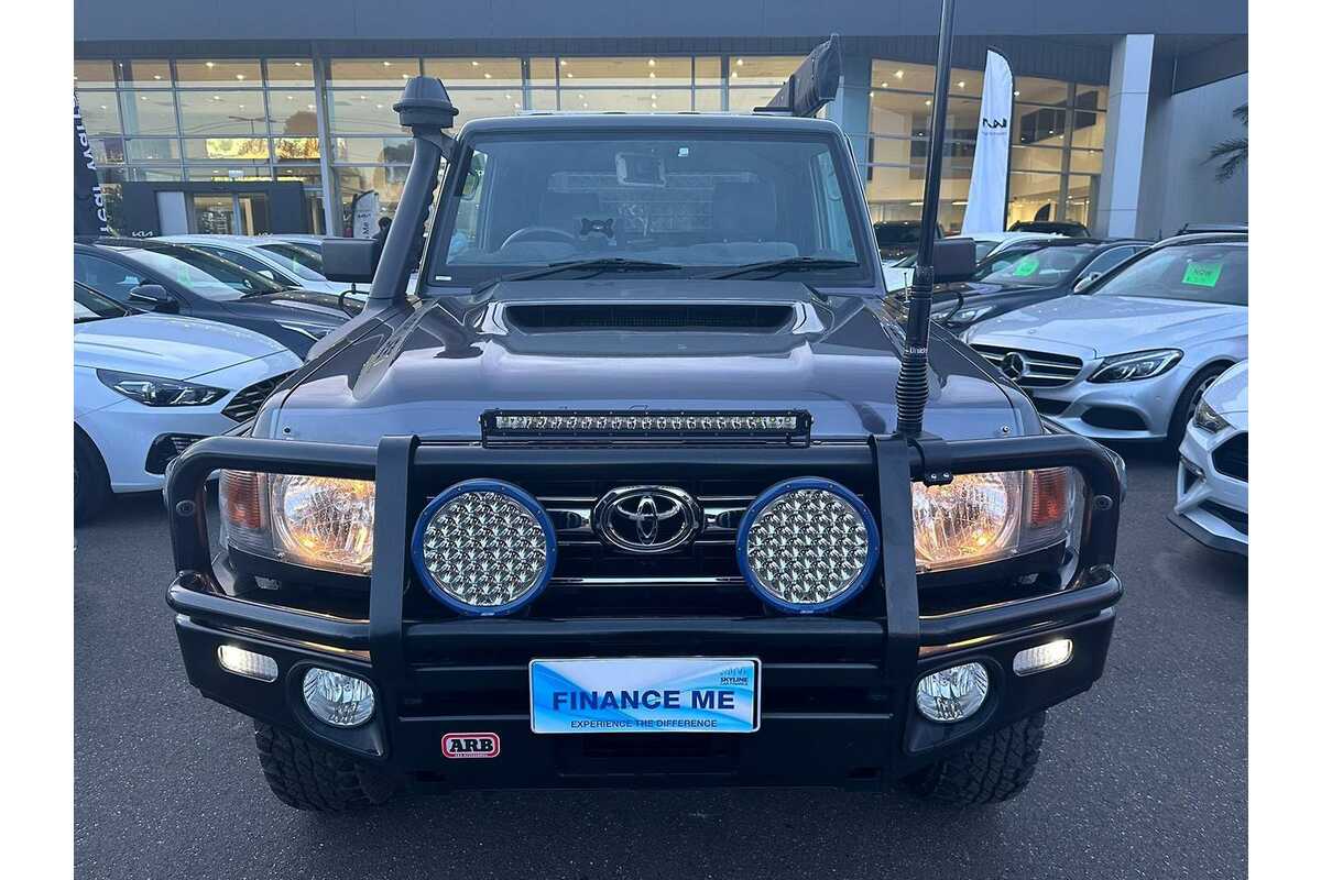 2018 Toyota Landcruiser GXL VDJ79R