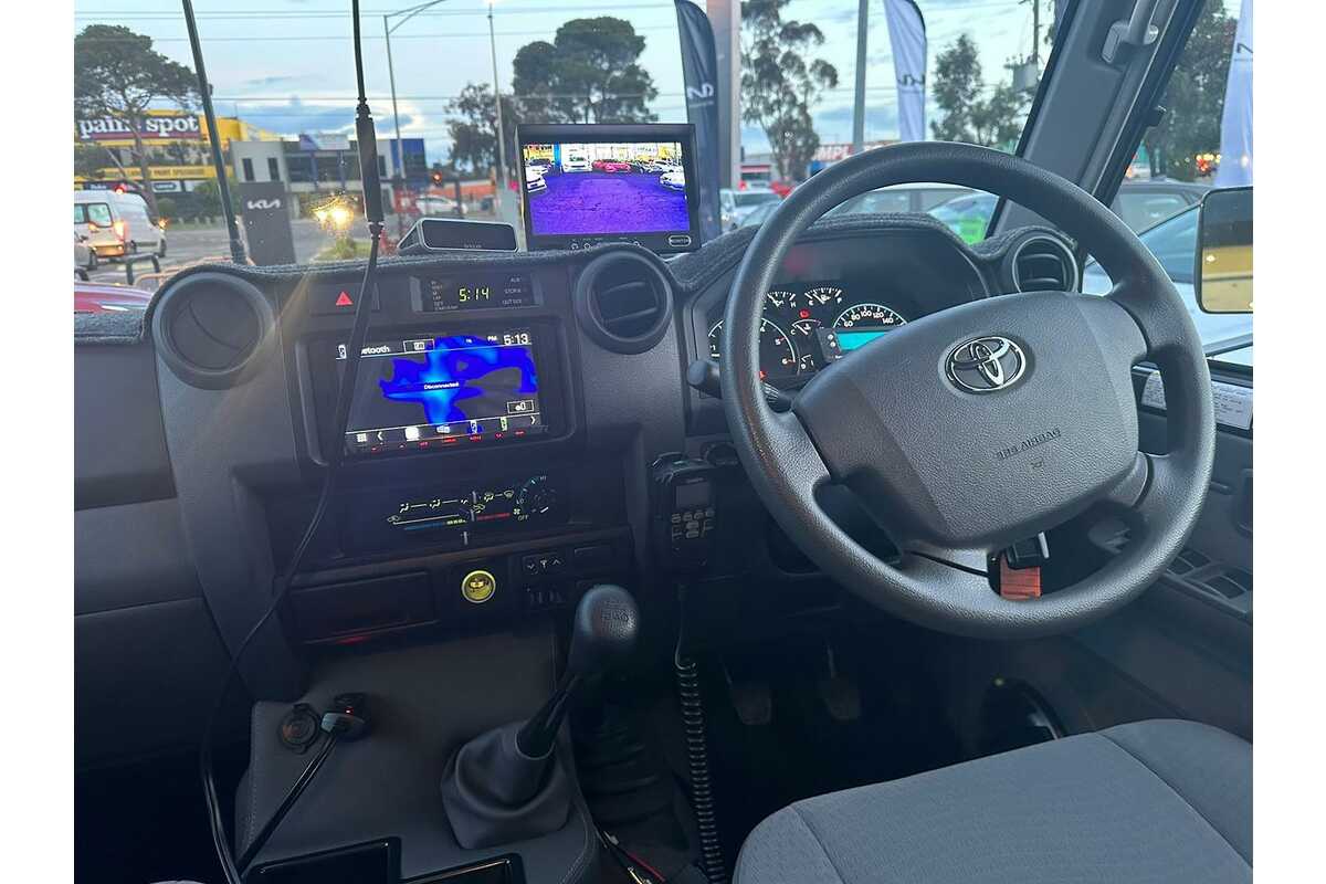 2018 Toyota Landcruiser GXL VDJ79R