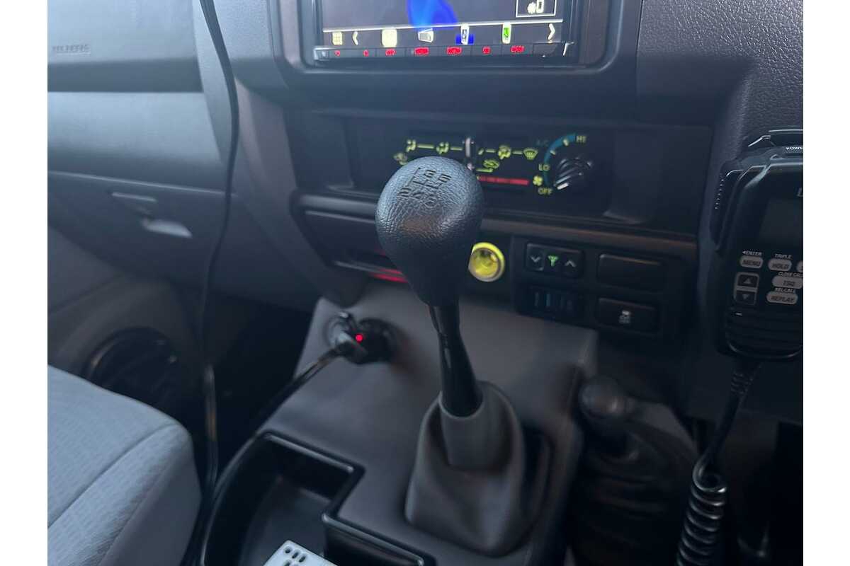 2018 Toyota Landcruiser GXL VDJ79R