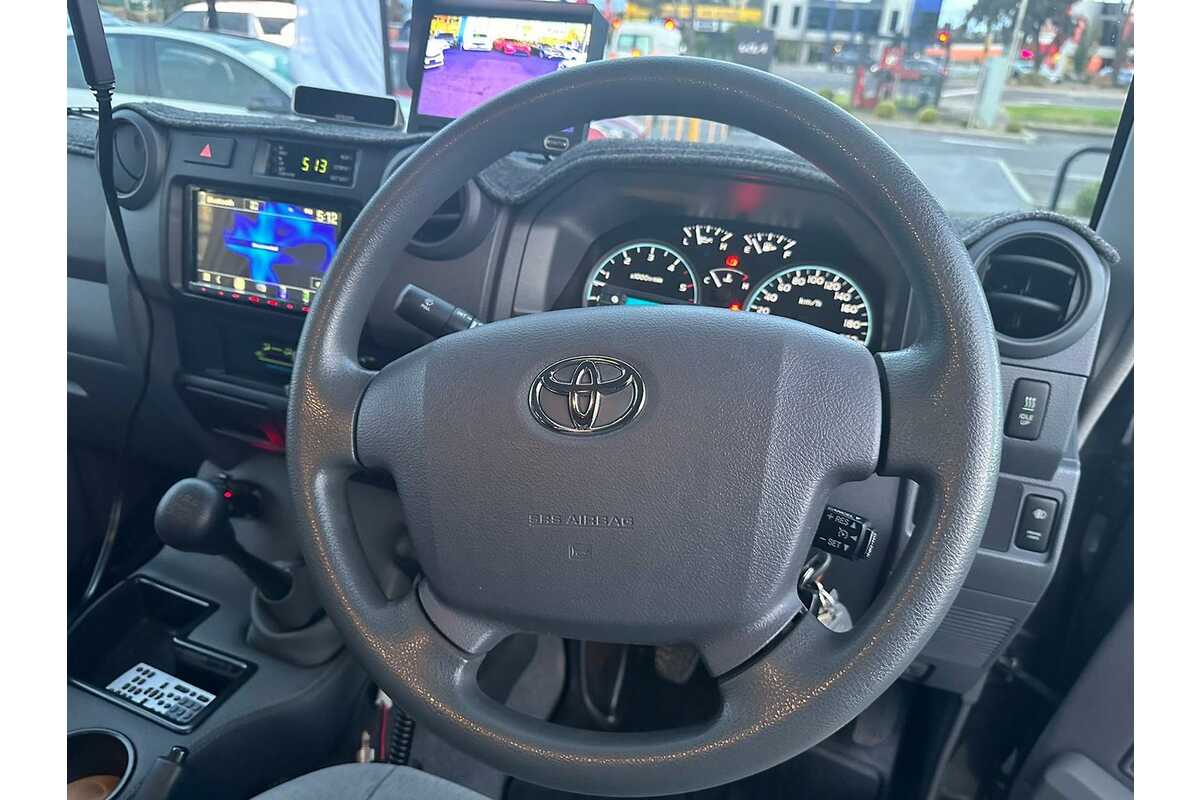 2018 Toyota Landcruiser GXL VDJ79R
