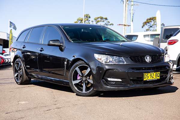 2016 Holden Commodore SV6 Black VF Series II