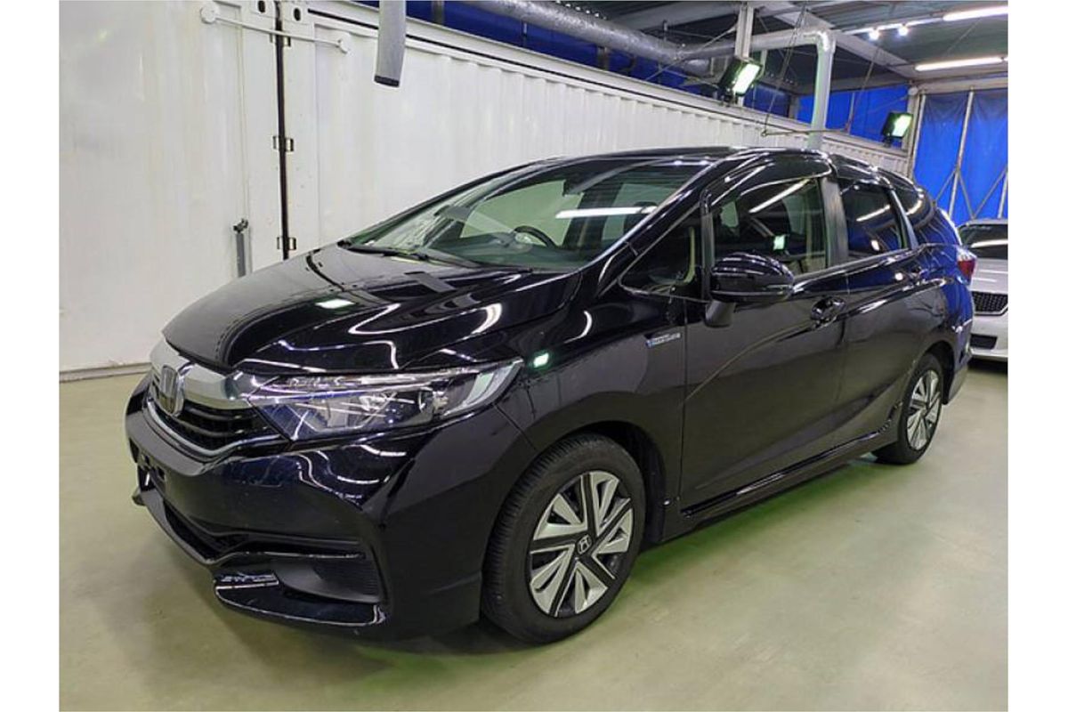 2019 Honda Shuttle Hybrid Honda Sensing GP7