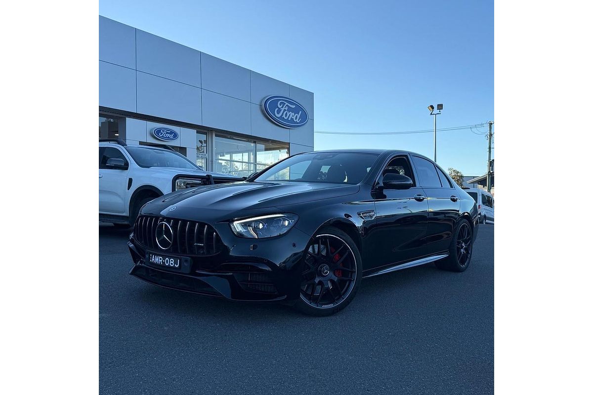 2020 Mercedes-Benz E-Class E63 AMG S W213
