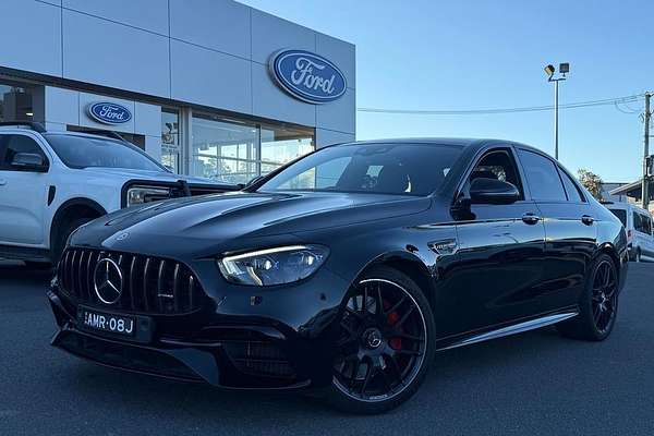 2020 Mercedes-Benz E-Class E63 AMG S W213