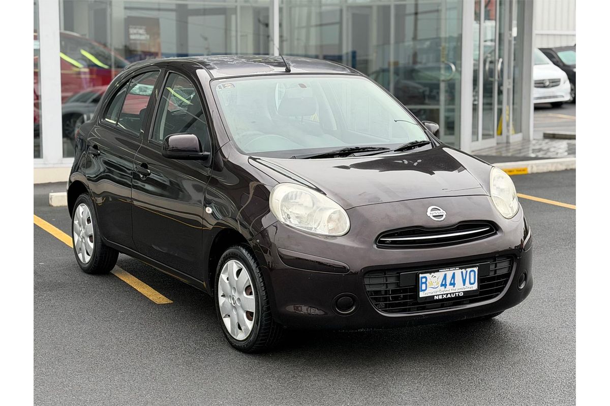 2010 Nissan Micra ST-L K13