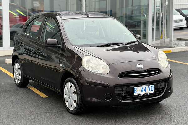 2010 Nissan Micra ST-L K13