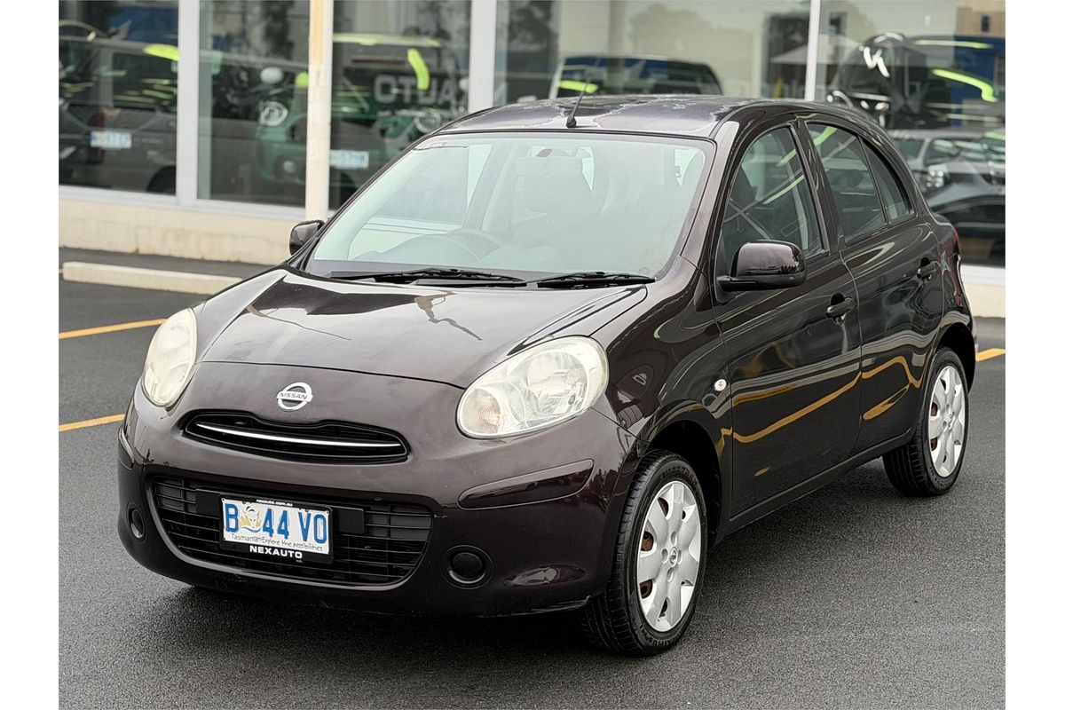 2010 Nissan Micra ST-L K13