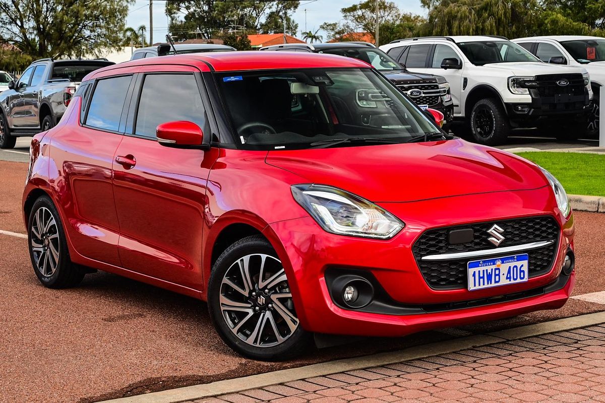 2022 Suzuki Swift GLX Turbo AZ Series II