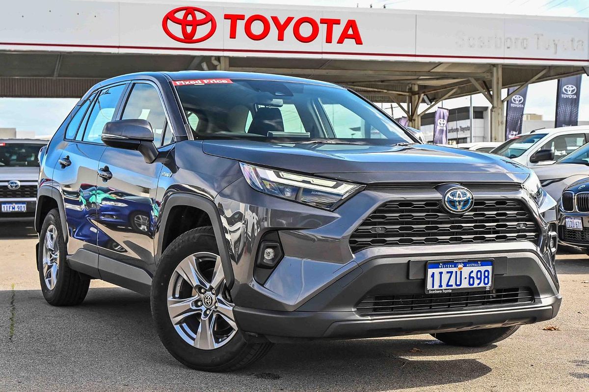 2024 Toyota RAV4 GX AXAH52R
