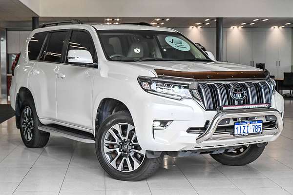 2022 Toyota Landcruiser Prado VX GDJ150R