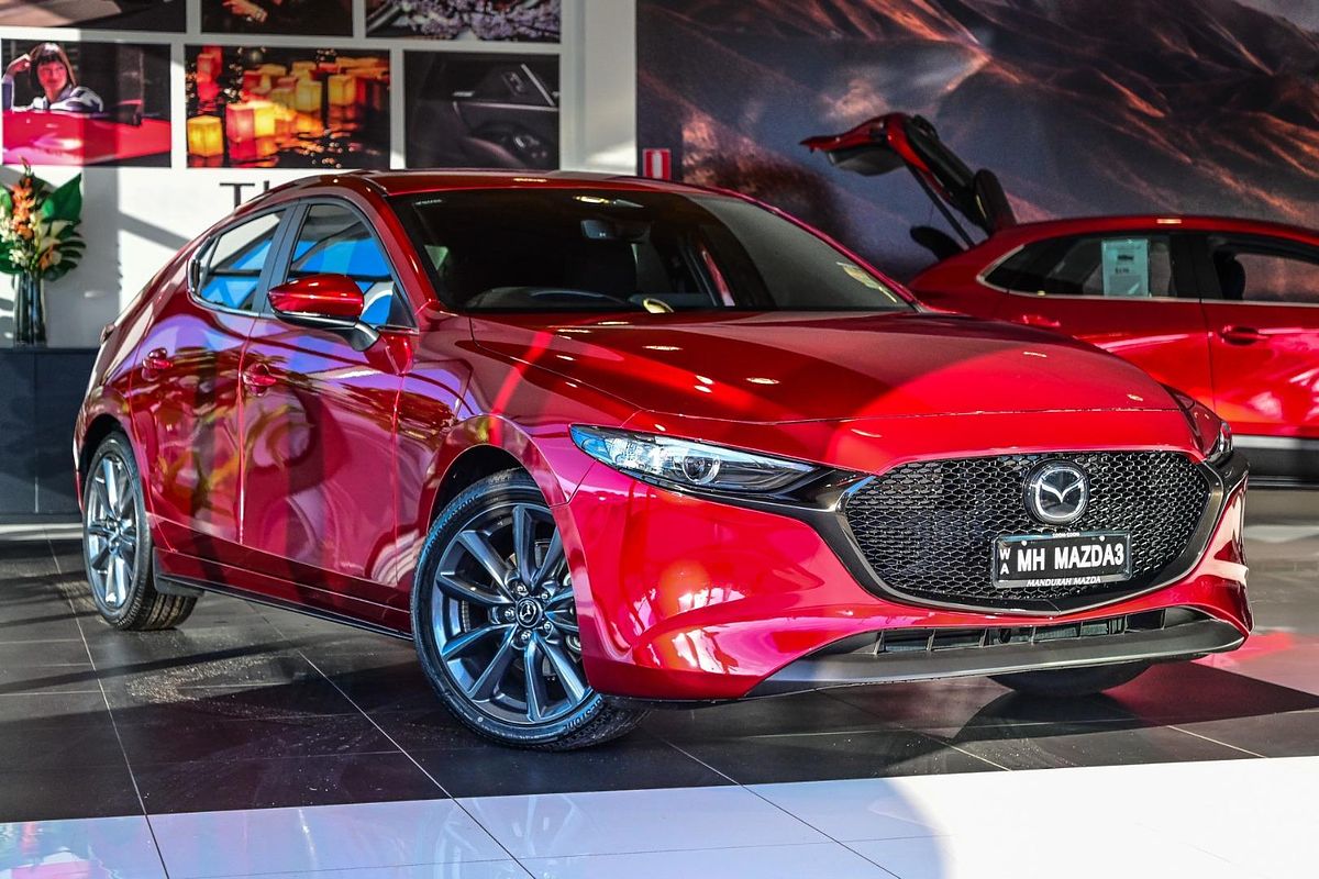 2025 Mazda 3 G20 Evolve BP Series