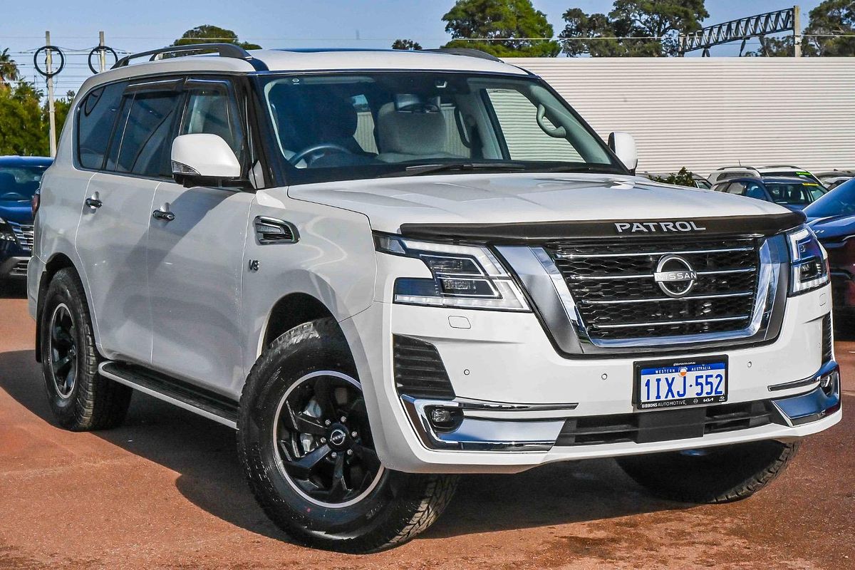 2024 Nissan Patrol Ti-L Y62